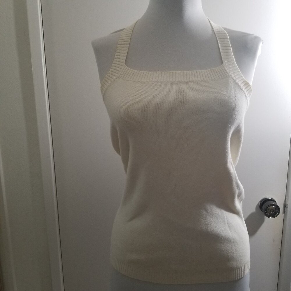 J Crew Halter top, White size M